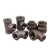 Import Factory supply carbon steel pipe fittings Iron thread Malleable Iron Materials Galvanized Black Pipe Fitting/carbon Steel Nipple from China