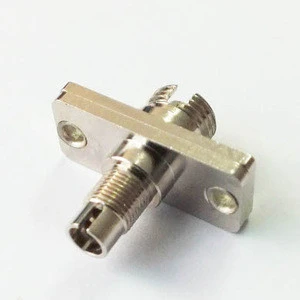 Factory Supply Din-FC Fiber Optical Adaptor, MetalHybrid Adapter For Fiber Optic Equipment