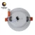 Import Factory supply full white full silver plastic 9w led downlight from China