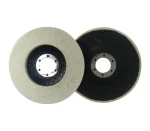 Factory Supply White Round Buffing Wheel Wool Abrasive Disc