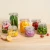 Import Factory vacuum glass storage jar glass clip top jar with seal lids from China