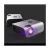 Import Factory wholesale mini home projector LCD portable video home theater projector from China