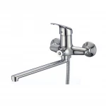 Factory Wholesale Single Handle Bath Shower Faucet, China Faucet Supplier Bath Shower Mixer Faucet