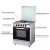 Import Factory wholesale standing gas cooker with oven cocinas de gas con horno oven with 4 burner in ranges four cuisinere from China