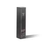 Factory Wholesales Black Box Packaging Custom Design Printed Lipstick Paper Box Fancy Nail Box Packaging