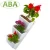 Import Family balcony vertical background garden planter decorate wall-mounted flower pots from China
