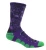 Import Fancy purple skull sublimation elite unisex basketball socks sport socks from China