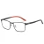 Import FANXUN 9116  Wholesale Export Explosion Anti-Skid Multicolor Temple Anti-Corrosion Spring Bite FootSports Glasses frames from China