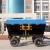 Import Farm machinery 4-wheel tractor farm dump trailer for transporting from China