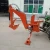 Import Farm tractor PTO shaft powered 3 Point Tractor Backhoe Attachment LW-6 from China