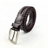 Fashion Belt Making Suppliers Western Belts Knitted Leather Belt