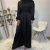 Import Fashion Casual Multiple Wear Ways Turkish Dubai Kaftan Abaya Long Robe Eid Muslim Dress from China
