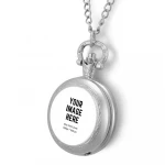 Fashion Custom Pocket Watch Chain Your Own Design Custom Made Pocket Watches