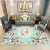 Import Fashion cutting edge design Anti Slip Carpets Print Floor Mat  Polyester Rugs  Style Rug Printed Carpet from China