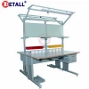 Fashion ESD Standard Metal Electronic repair Woodworking Benches For Sale