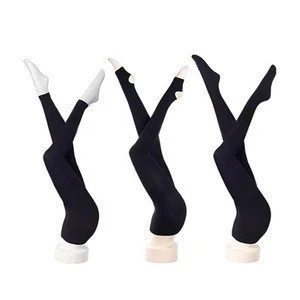 Fashion Fiberglass Female Leg Mannequin for Silk Stocking Display