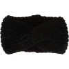 Fashion handmade 100% acrylic mohair blend yarn custom knitted headband