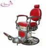 Fashion Hot sale   vintage baber  chair  of salon furniture /classic hair cut  chair with  multifunction