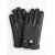 Import Fashion leather gloves thin wear resistant winter warm black sheepskin Unbroken Style from Pakistan