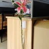 fashion made tall large clear acrylic clear acrylic flower vases