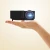 Import Fashion Media Player UC28C 16.7M Portable Video mini Led smart projector for Home Theater Cinema Office Supply from China