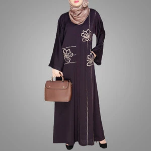 Fashion Muslim Women Dress Middle Eastern Arab Women Islamic Hijab Dress Abaya