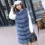 Import fashion warm fluffy full furry winter colorful real fox fur women coat V-neck ladies Waistcoat from China