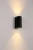Import Fashionable morden type Led luminaire wall mounted 6W UP and down wall led lamp use for outdoor lighting from China