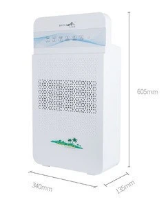 Fashional ionizer air purifiers maintaining pure and healthy air for home