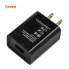 Fast Charging 5V 2.1A Mobile Phone Wall Plug Celular Cargador USB Travel Charger Power Adaptateur AC DC Adapter