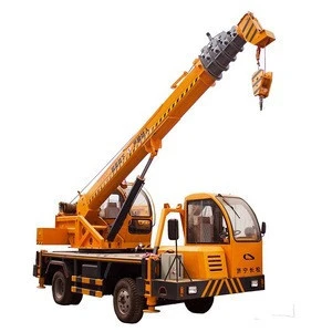 Fast delivery  factory price 10 ton hydraulic mobile crane truck crane
