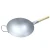 Import Fast Delivery Traditional Cast Iron Wok Commercial Wok Carbon Steel Skillet from China