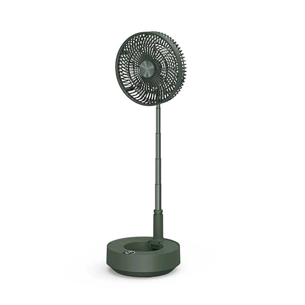 Fast supply disinfection rechargeable standing with light energy saving led ceiling fan