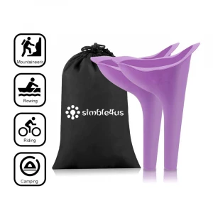 Female Urination Device Portable Women Stand Urinal Reusable Urinal Funnel