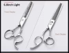 Fenice Nice Charming Salon Japanese 440C Stainless Steel Hair Thinning Scissors