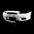 Import fiber glass car parts for EVO 10 VRS Style Wide Ver. Front Bumper Unit from Hong Kong