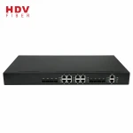 Fiber Optic Equipment Support L3 Switching 4 pon ports epon olt with Friendly EMS/WEB/CLI Management