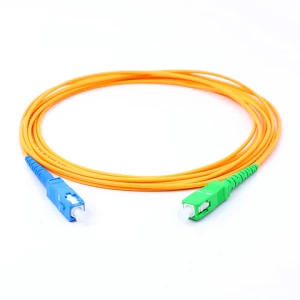 Fiber Optic Patch cord SC-SC Type single mode 1m lszh