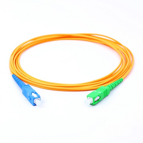 Fiber Optic Patch cord SC-SC Type single mode 1m lszh