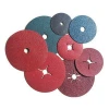 fiber sanding disc with grinder for stone marble wood metal