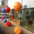 Fiberglass Coloured Lollipop Statue Candy Balloon Sculpture For Shopping Mall Or Amusement Park Decoration