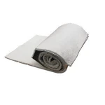 Fiberglass Needle Felt Mat Pipe insulation wrapping glass fiber