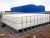 Import fiberglass reinforced plastic water tank ,FRP water storage tank, 200000 liter FRP water tank from China