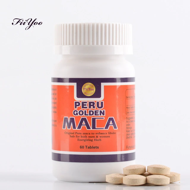 FiiYoo Golden maca Energy improve for men &amp; women butt lift body build muscle strong OEM private label