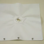 Filter press filter cloth commonly used material polypropylene.
