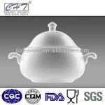Fine porcelain soup tureen bone china tureen
