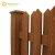 Import Fire proof durable backyard composite wood grain wpc garden fence boards from China
