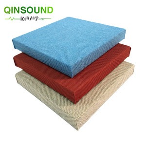 Fireproof Board Soundproof board Sound Absorbing Material Fabric Wrapped Acoustic Wall Panels