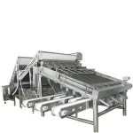 fish/shrimp sea food processing line plant grading machine