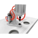 FIT Q1/Q3 Single-head/ Three heads  Pneumatic Button Machine
